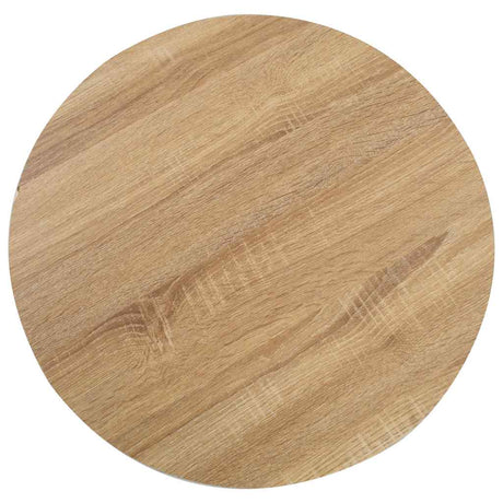 Vidaxl bistrotafel 50 cm mdf lichtbruin