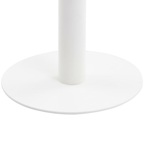 Vidaxl bistrotafel 50 cm mdf lichtbruin