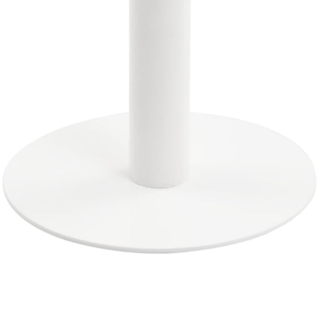 Vidaxl bistrotafel 60 cm mdf lichtbruin