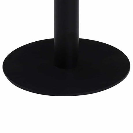 Vidaxl bistrotafel 60 cm mdf lichtbruin