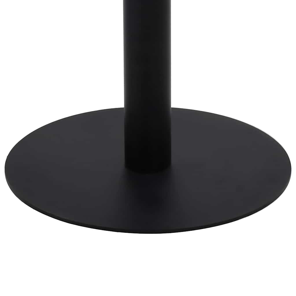 Vidaxl bistrotafel 80 cm mdf lichtbruin