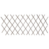 Vidaxl Garden Slat Works 5 St 180x60 cm Willow Holz