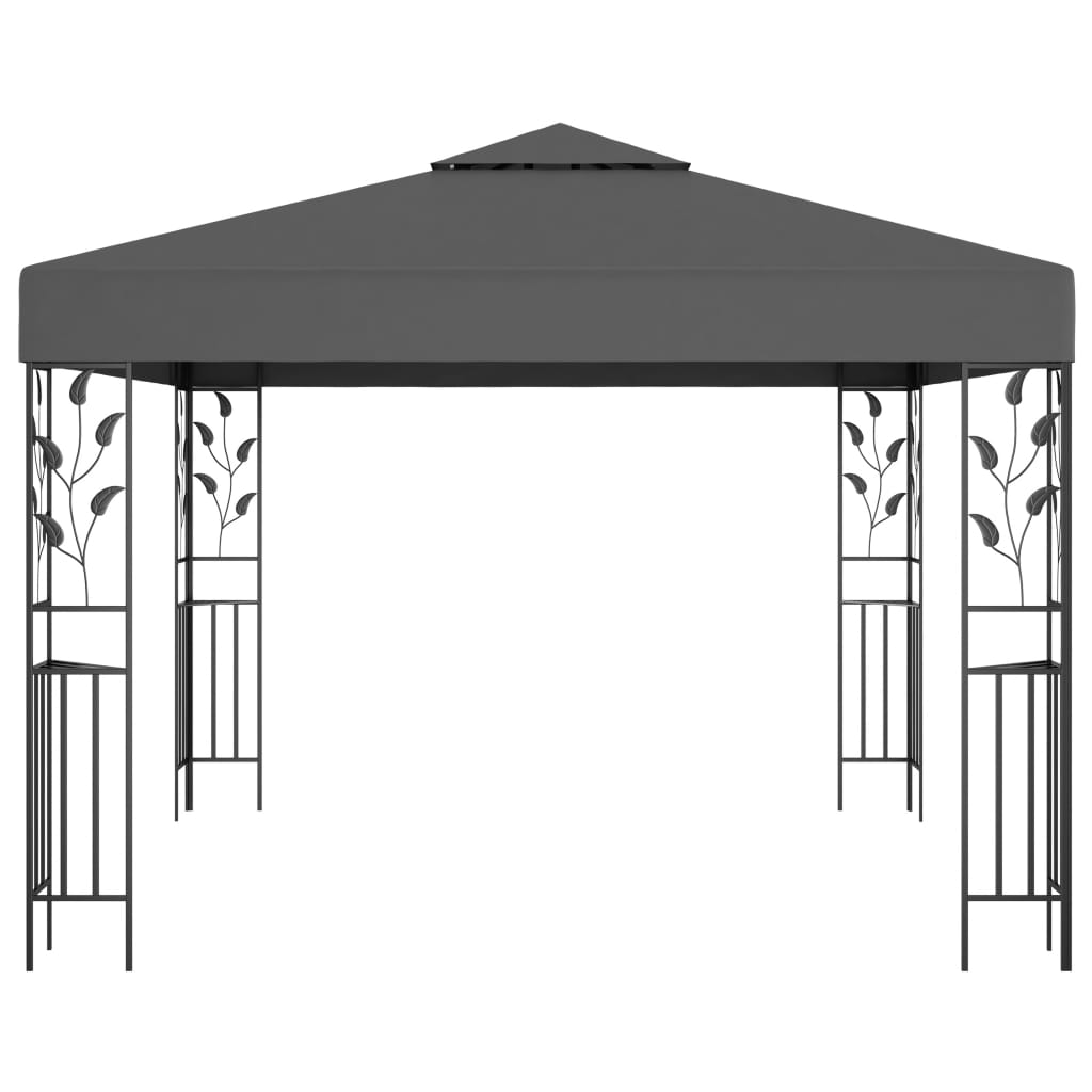 Vidaxl -Arbor 3x3 m Anthrazit