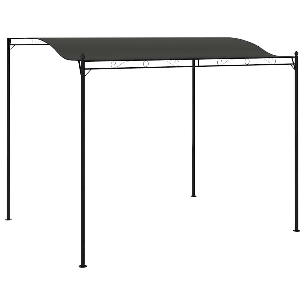 Vidaxl sun canopy 3x2.4 m anthracite