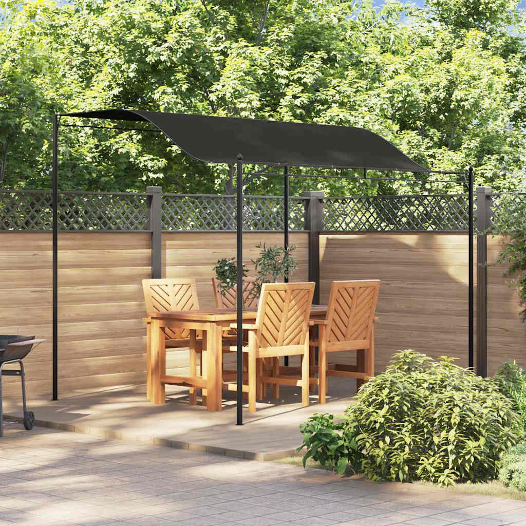 Vidaxl Sun Canopy 3x2,4 m antracyt