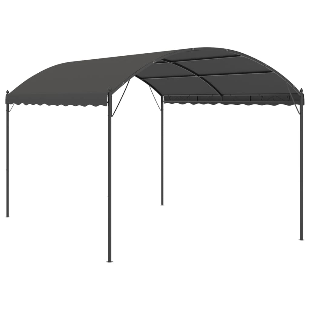 Vidaxl Sun Canopy 3x4 m antracita