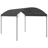 Vidaxl sun canopy 3x4 m anthracite