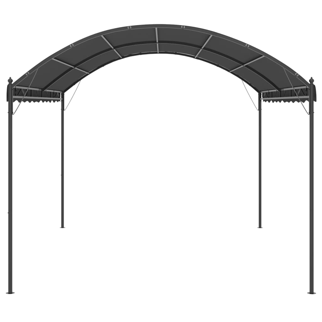 Vidaxl sun canopy 3x4 m anthracite