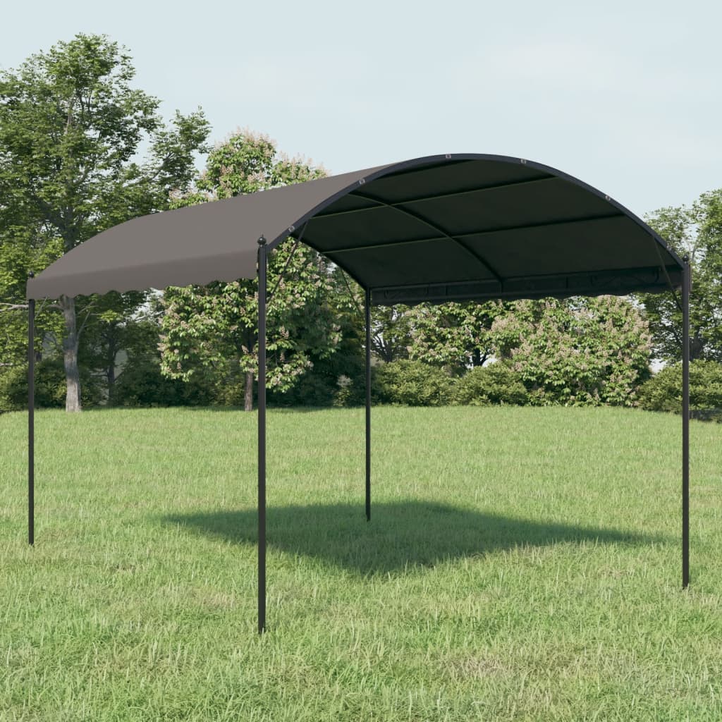 Vidaxl Sun Canopy 3x4 m antracit