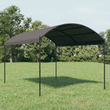 Vidaxl Sun Canopy 3x4 m antracita