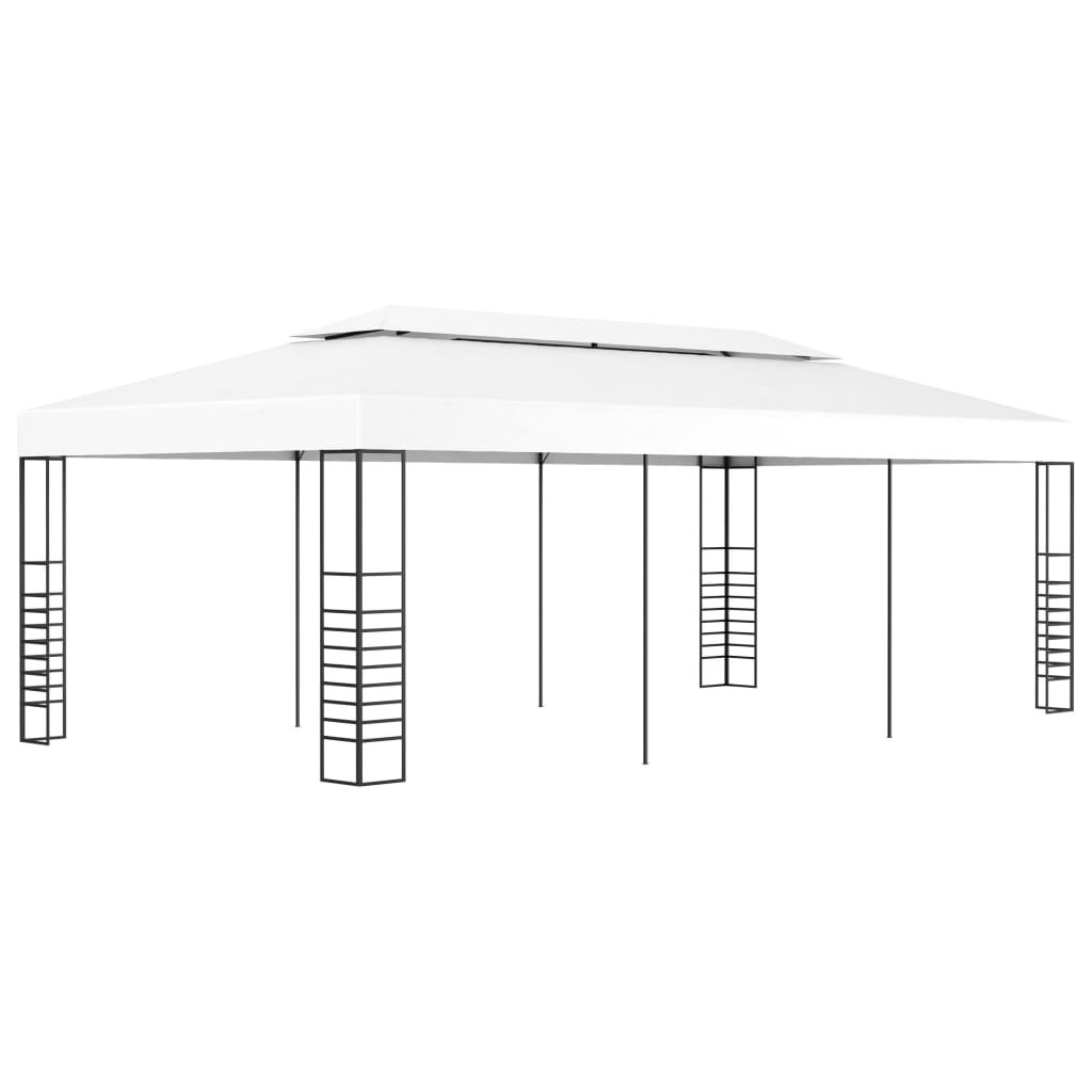 Vidaxl Arbor 6x3 m White