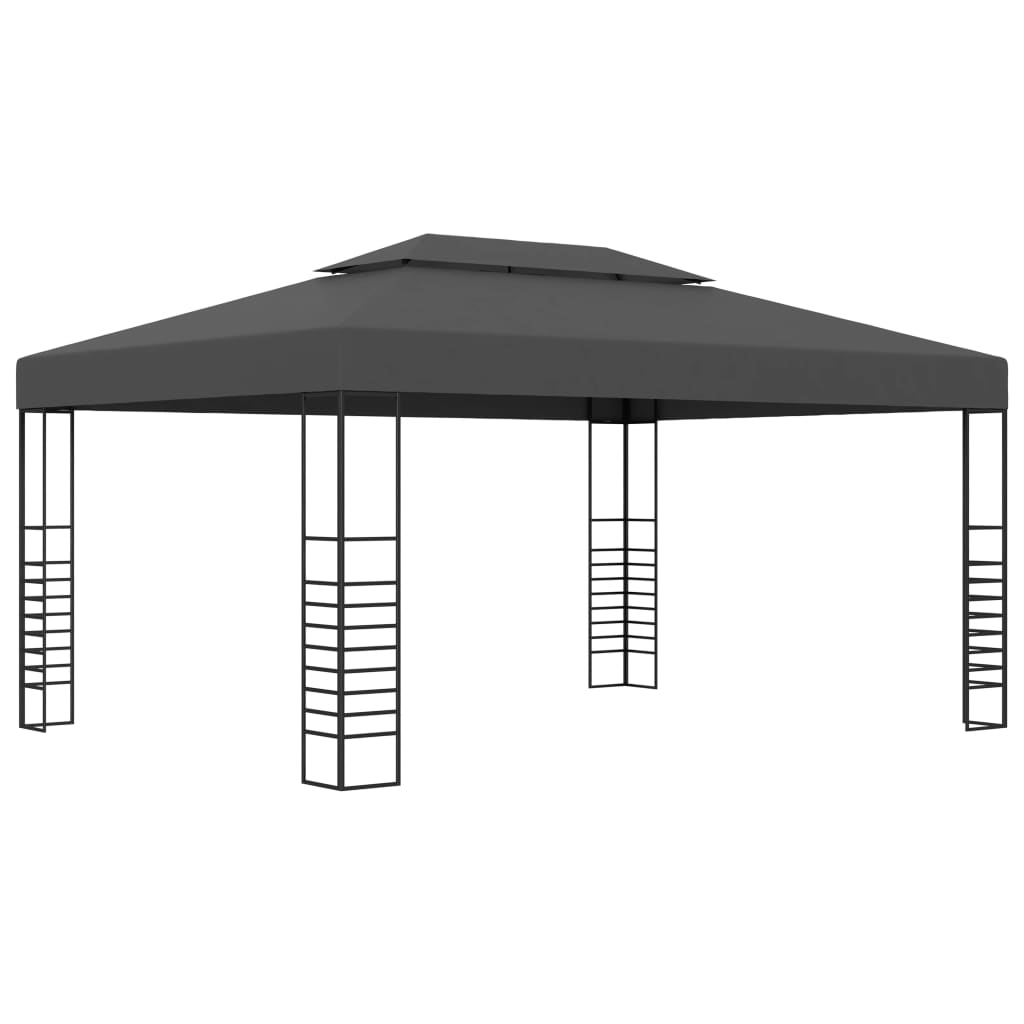 Vidaxl Arbor 3x4 m antracita