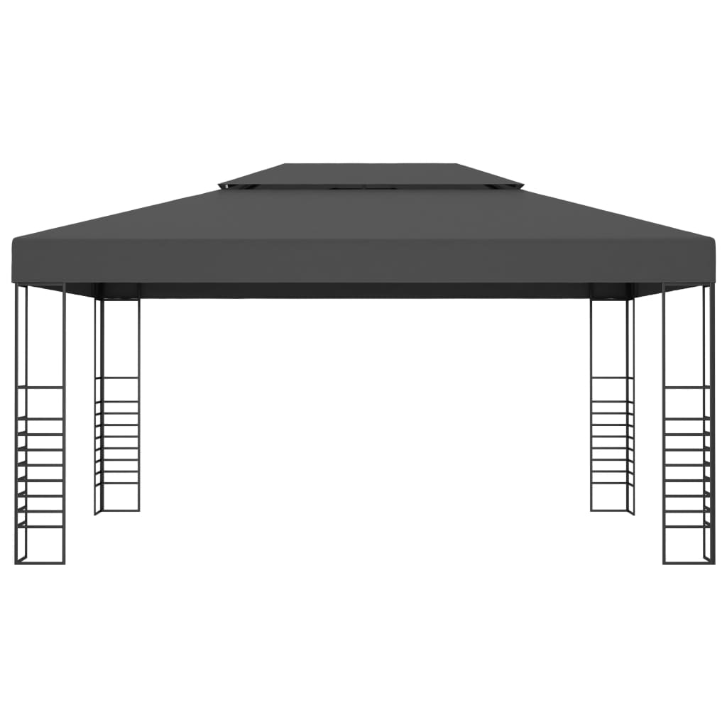 Vidaxl Arbor 3x4 m Anthrazit