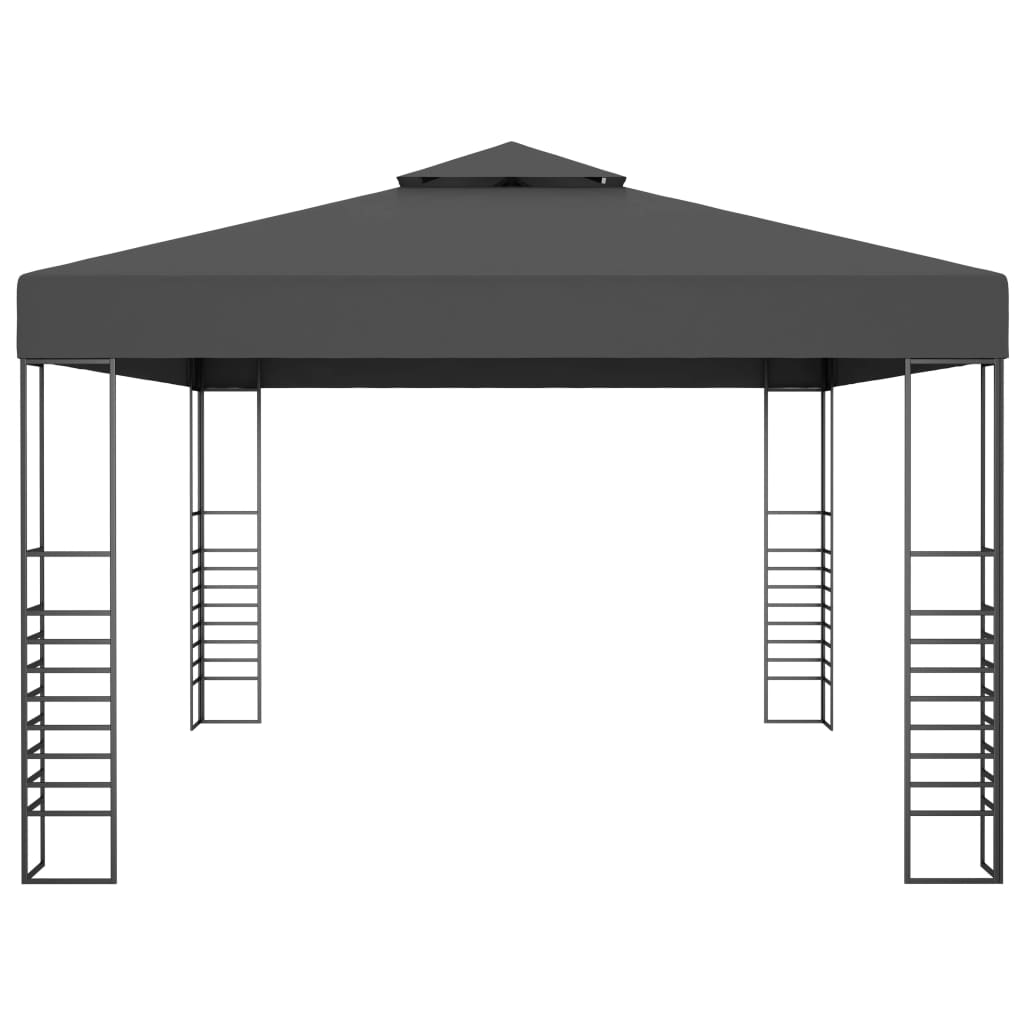 Vidaxl arbor 3x4 m antracit