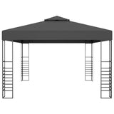 Vidaxl arbor 3x4 m antracit