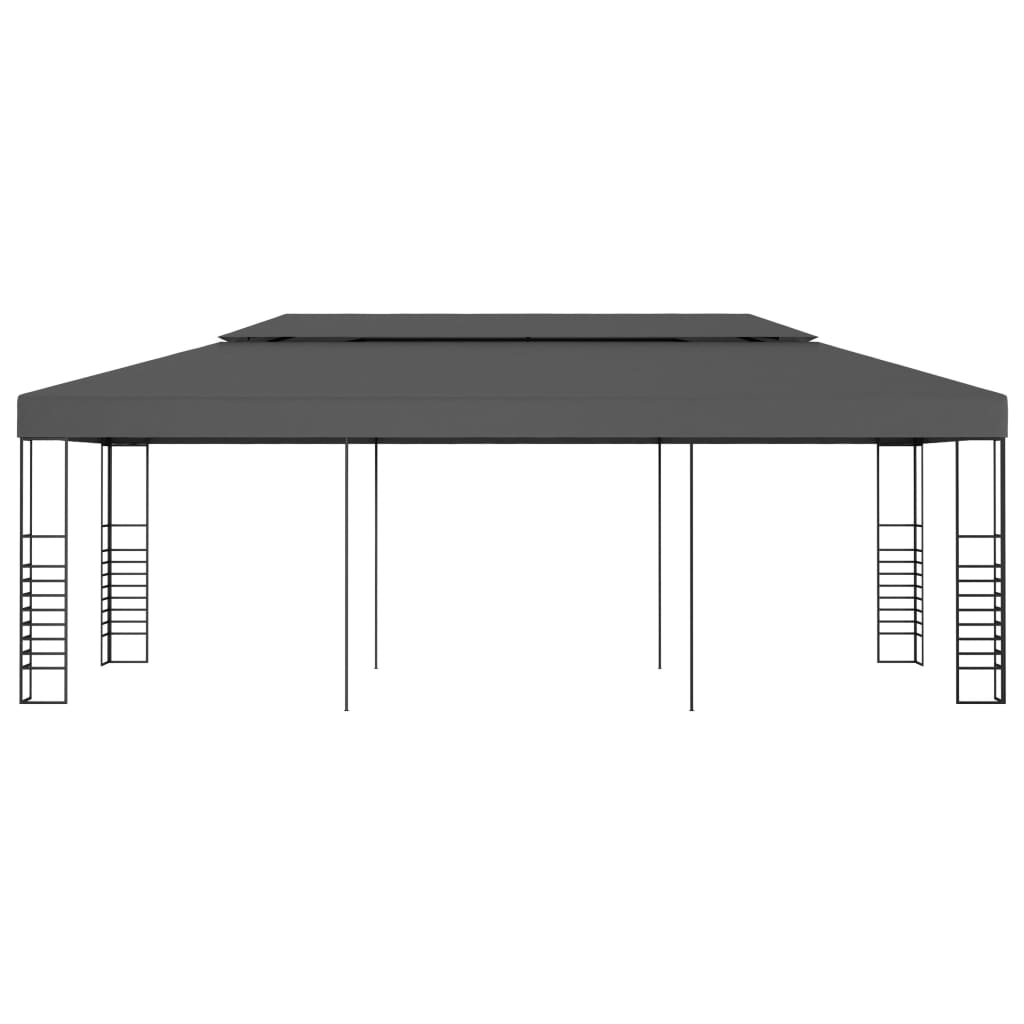 Vidaxl Arbor 3x6 m antracita