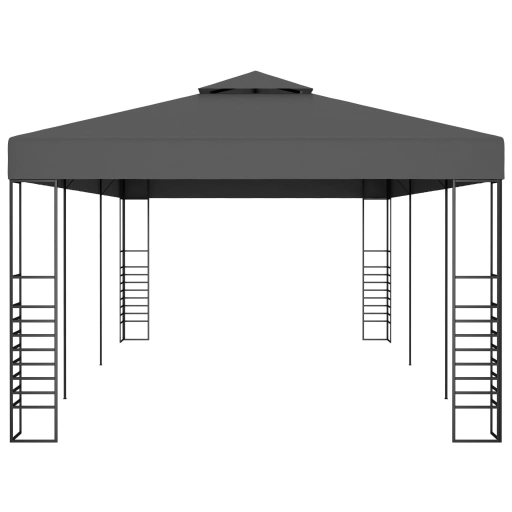 Vidaxl Arbor 3x6 m antracita