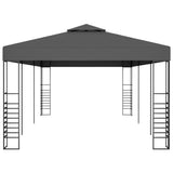 Vidaxl -Arbor 3x6 m Anthrazit