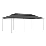 Vidaxl Arbor 600x298x270 cm Antracite