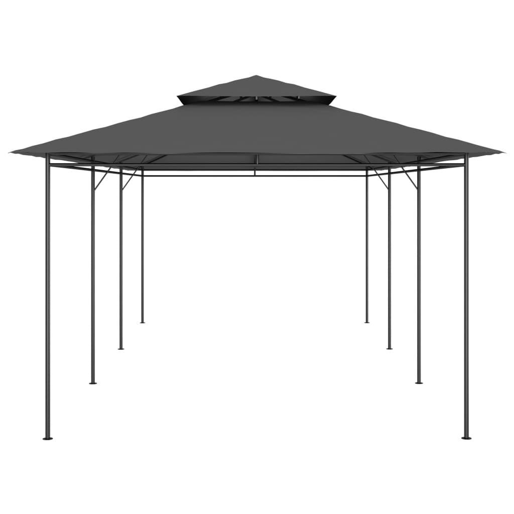 Vidaxl Arbor 600x298x270 cm Anthrazit