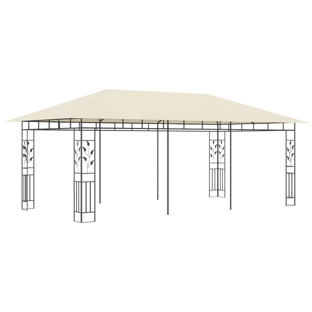 Vidaxl Arbor z netto komary 6x3x2,73 m krem