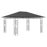 Vidaxl Arbor avec moustique net 180 g m² 4x3x2,73 m anthracite