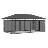 Vidaxl Arbor avec moustique net 6x3x2.73 m anthracite