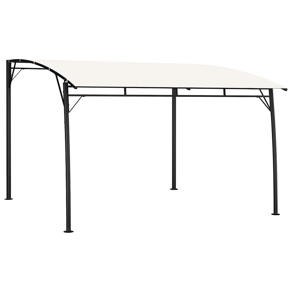 Vidaxl Sun Banopy 3x3x2,55 m creme -gepflegt