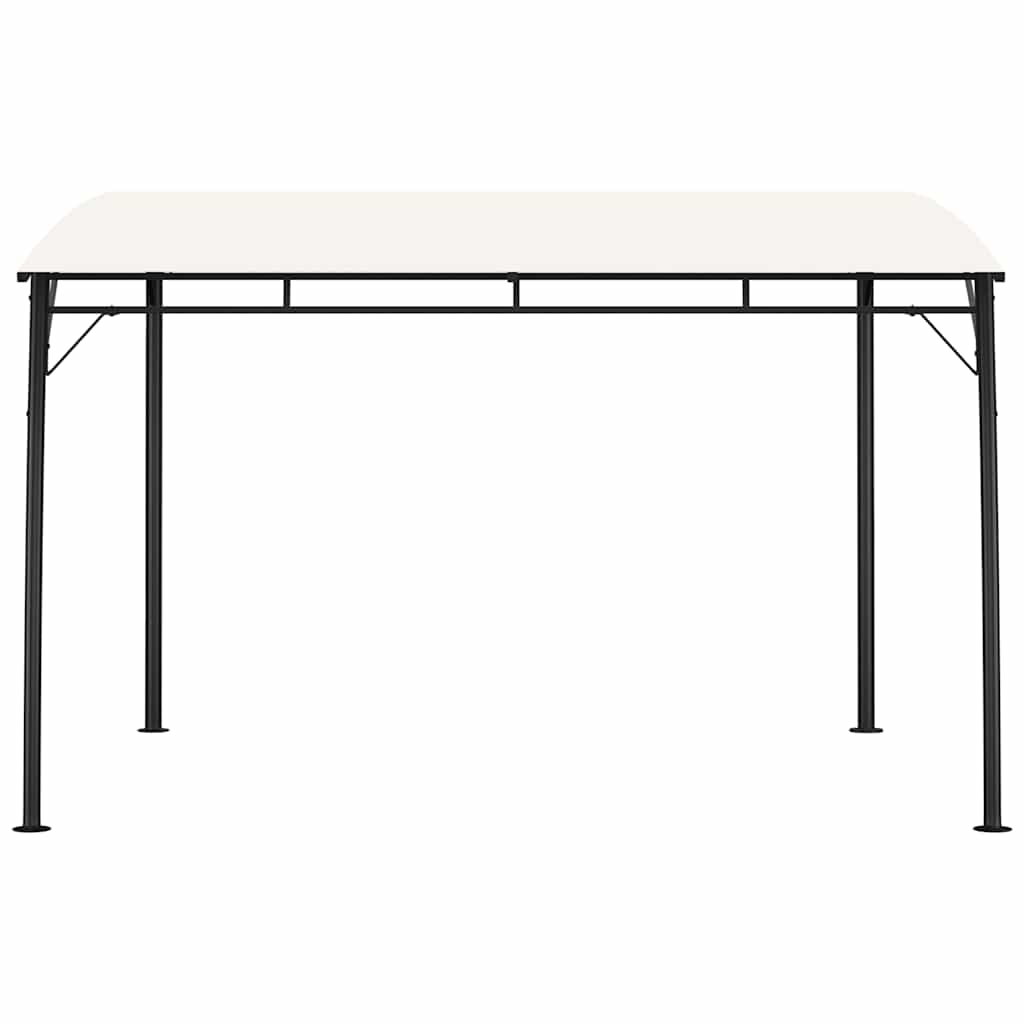 Vidaxl Sun Banopy 3x3x2,55 m creme -gepflegt