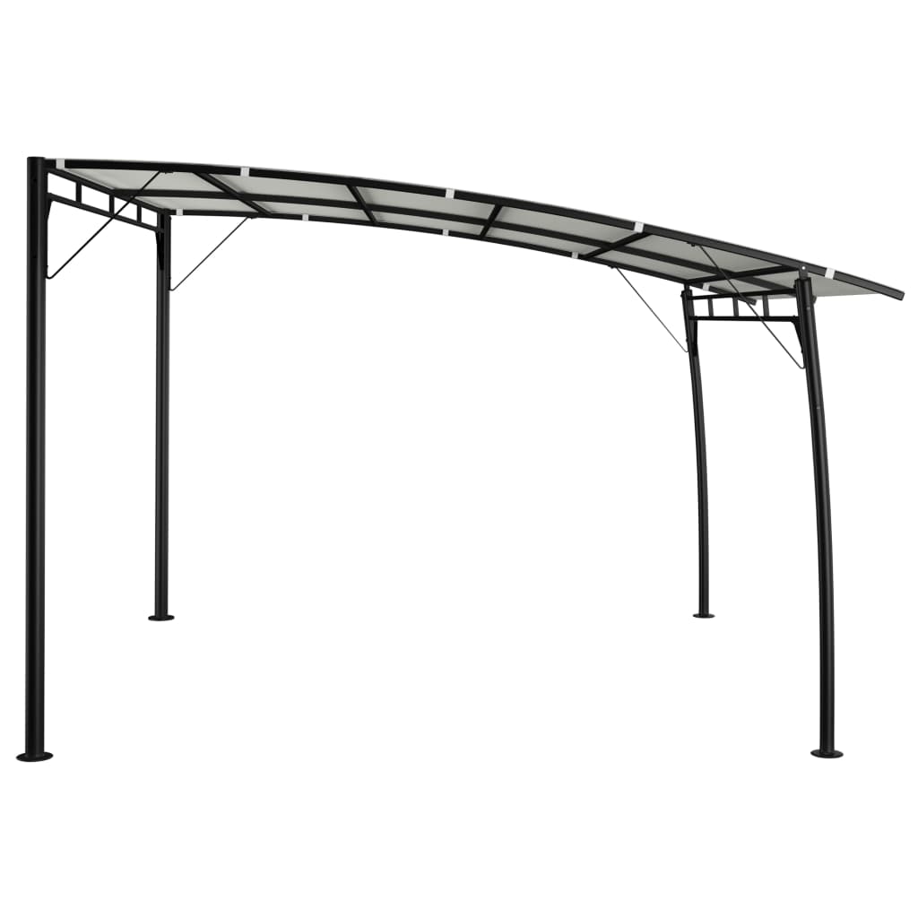 Vidaxl Sun Banopy 3x3x2,55 m creme -gepflegt