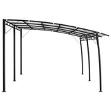 Vidaxl Sun Canopy 6x3x2,55 m krämfärgad