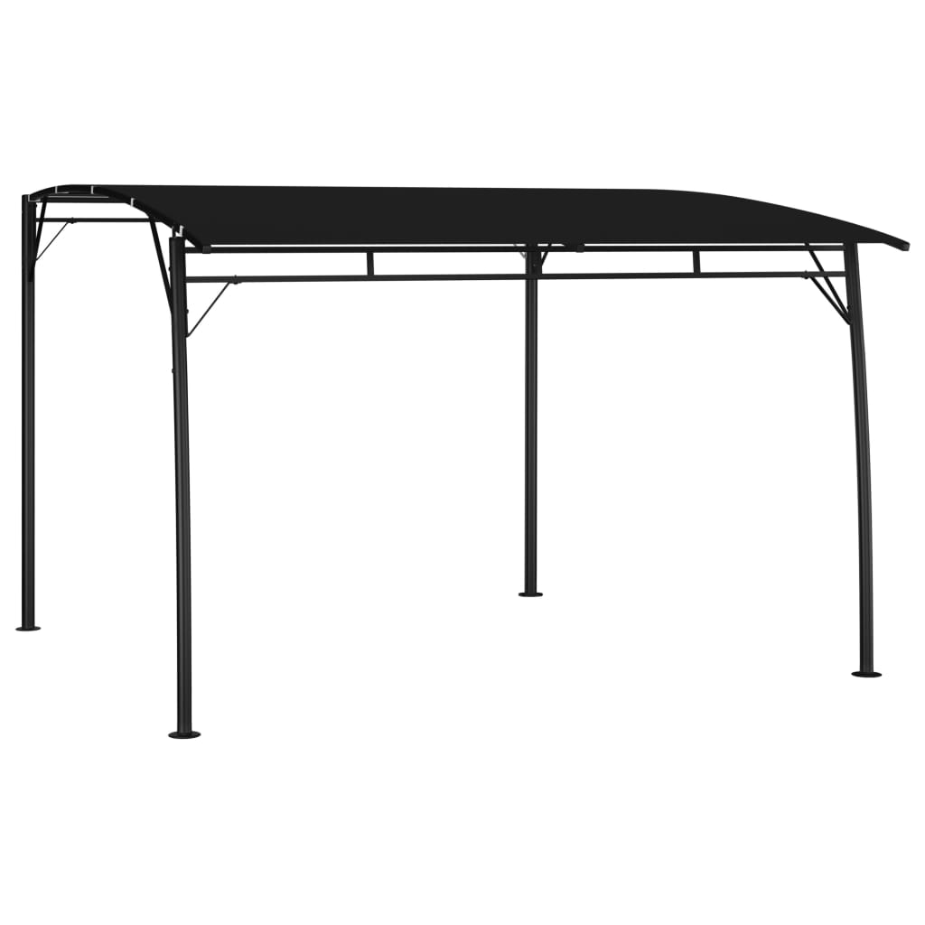 Vidaxl Sonn Canopy 3x3x2.55 m Anthhracite -Colored