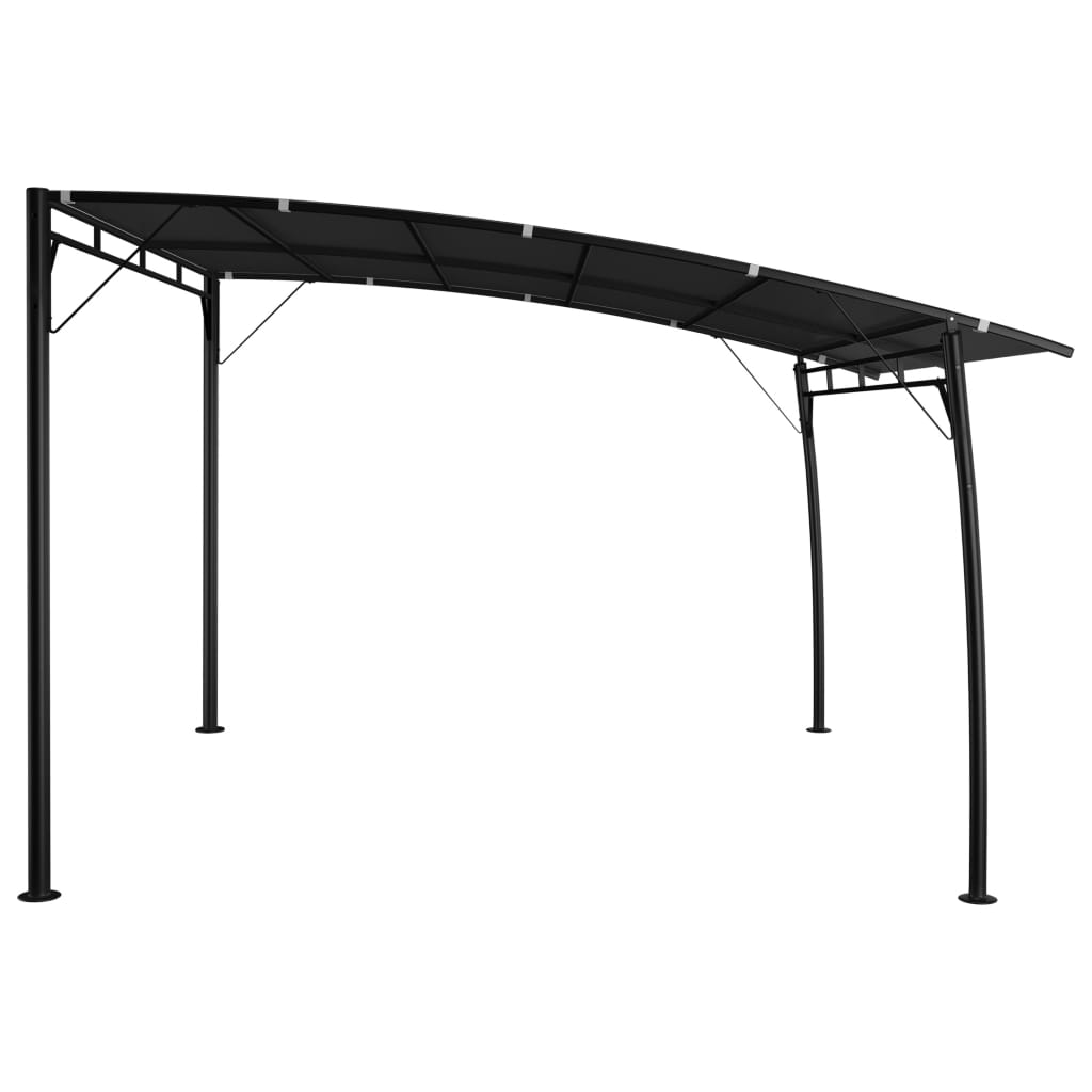 Vidaxl Sun Canopy 3x3x2,55 M anthracite -colored