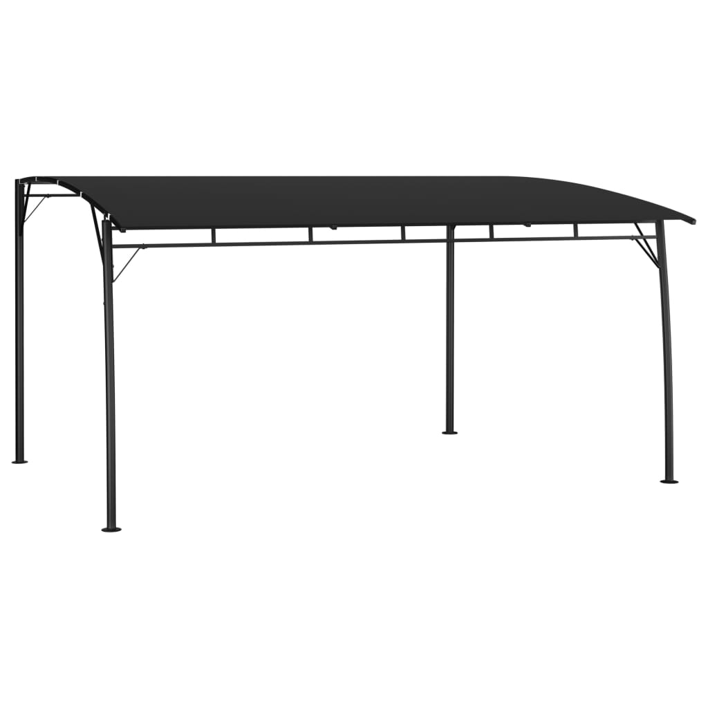 Vidaxl Sun Canopy 4x3x2.55 M anthracite -colored