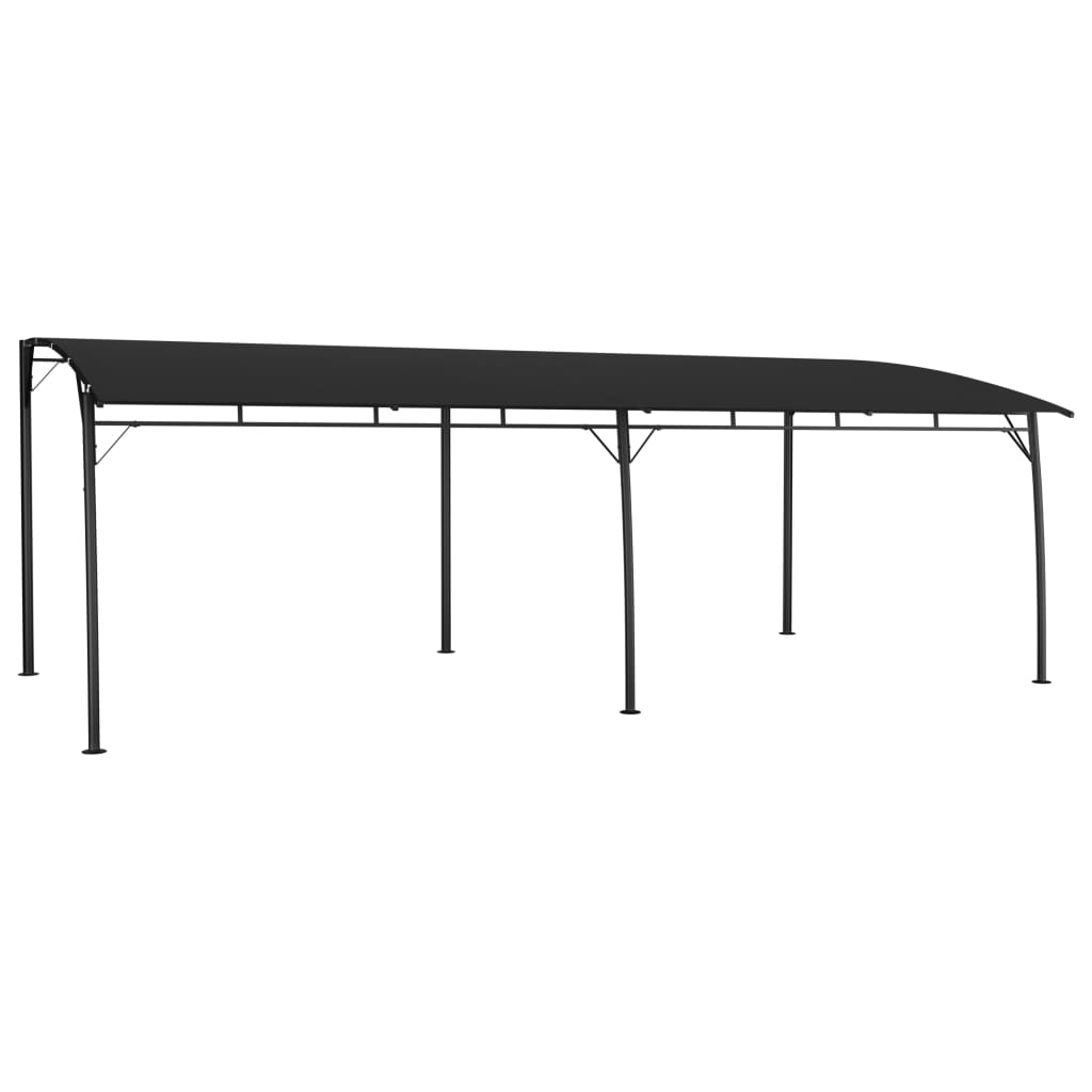 Vidaxl Sonn Canopy 6x3x2.55 m Anthhracite -Colored