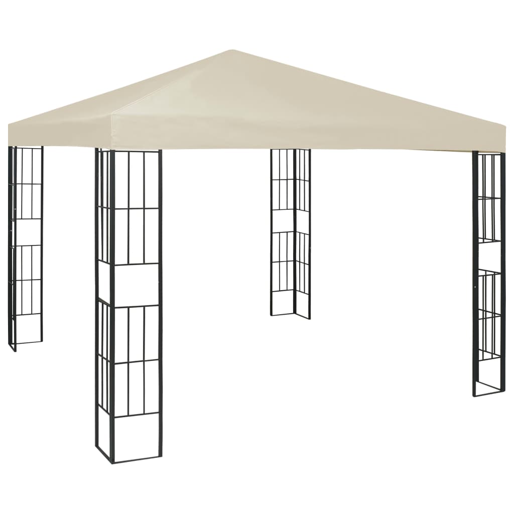 Vidaxl Arbor 3x3 m Cream