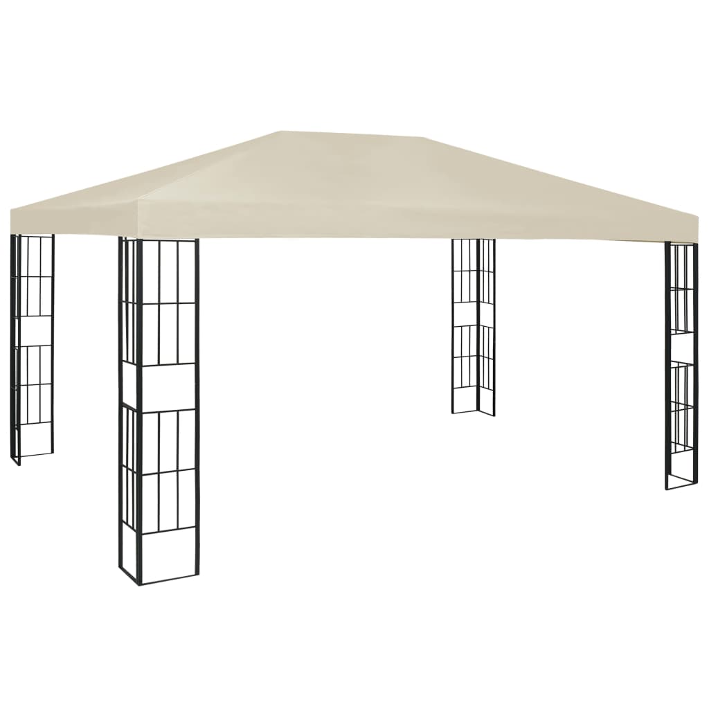 Vidaxl arbor 3x4 m krém