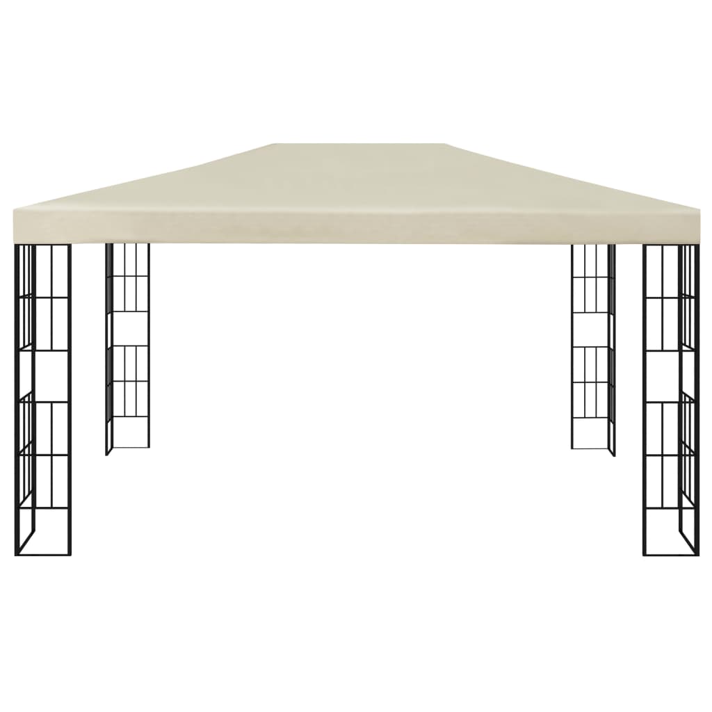 Vidaxl arbor 3x4 m krém