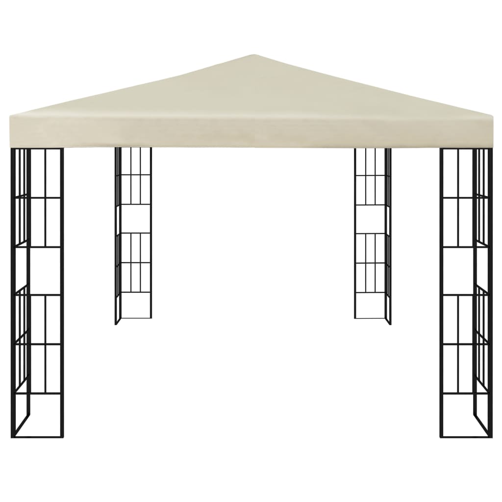 Vidaxl arbor 3x4 m cream