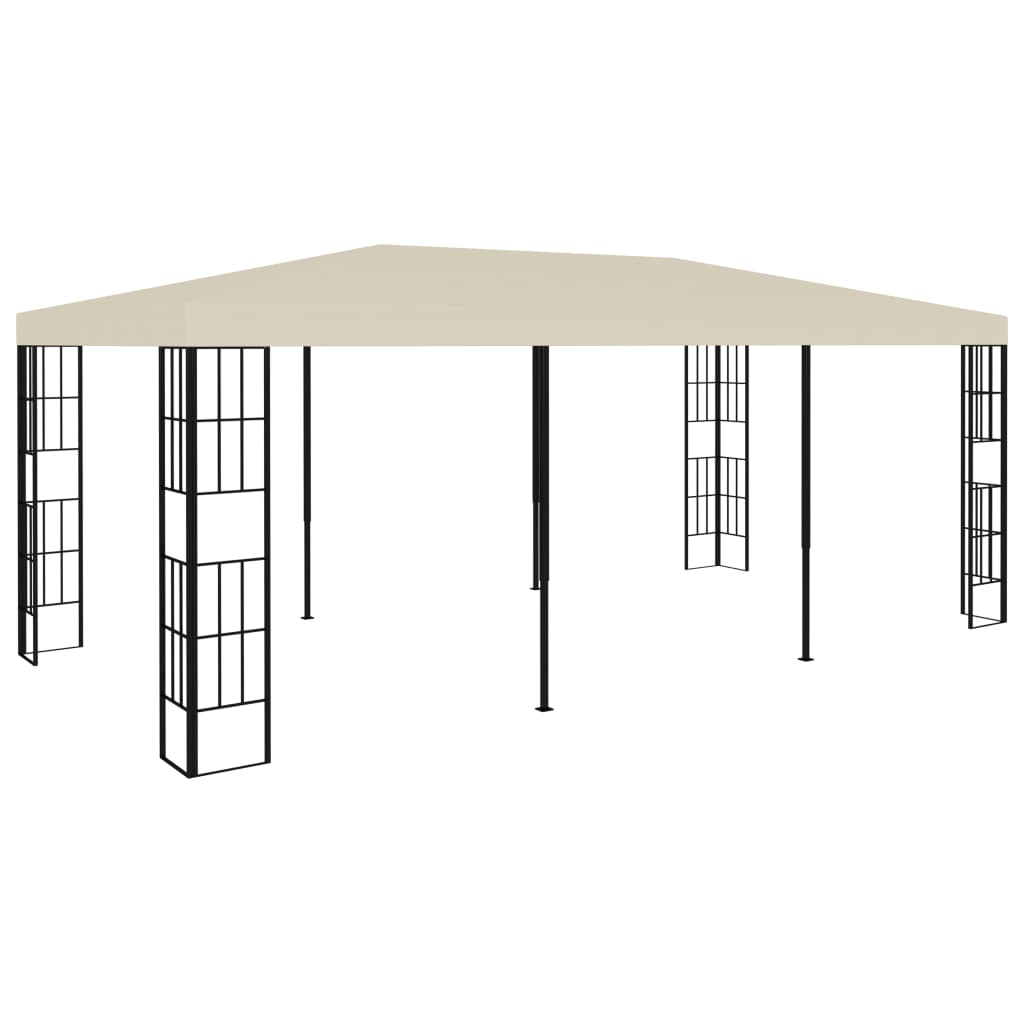 Vidaxl arbor 3x6 m cream