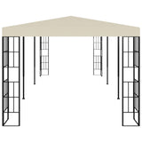 Vidaxl Arbor 3x6 m Creme