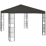 Vidaxl Arbor 3x3 M Anthracite