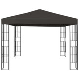 Vidaxl arbor 3x3 m anthracite