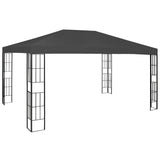 Vidaxl arbor 3x4 m anthracite