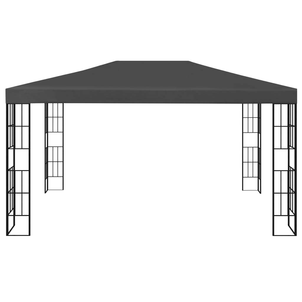 Vidaxl arbor 3x4 m anthracite