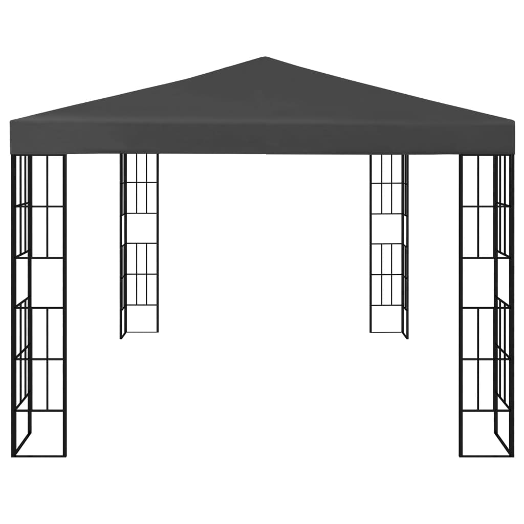 Vidaxl arbor 3x4 m antracit