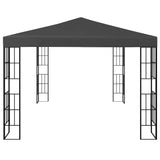 Vidaxl Arbor 3x4 m Anthrazit