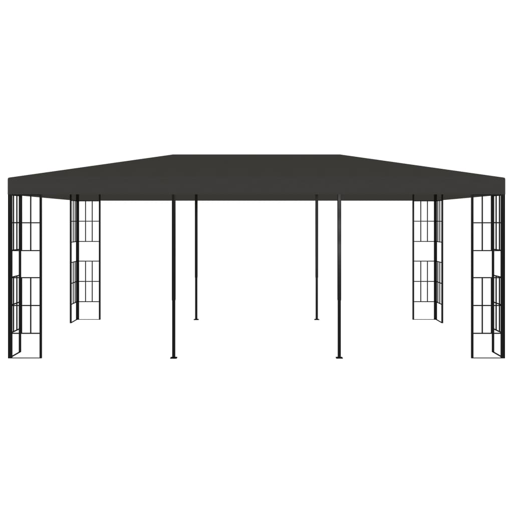 Vidaxl arbor 3x6 m anthracite