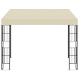 Vidaxl Wandpraktik 3x3 M Staubcreme klug