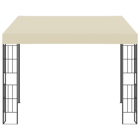 Vidaxl Wandpraktik 3x3 M Staubcreme klug
